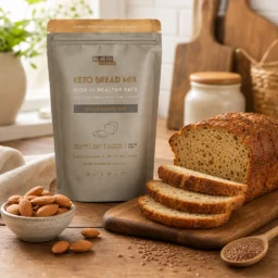 Keto Chléb – Směs na Pečení – 300g – Lifestyle 2 Keto Chléb – Směs na Pečení – 300g