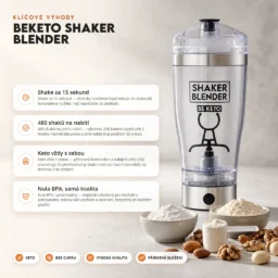 BeKeto Šejkr Mixér