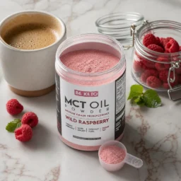 MCT Olej v Prášku – Divoká Malina 300g – Lifestyle 3 MCT Olej v Prášku – Divoká Malina 300g
