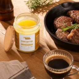 Přepuštěné Máslo Ghee 240g