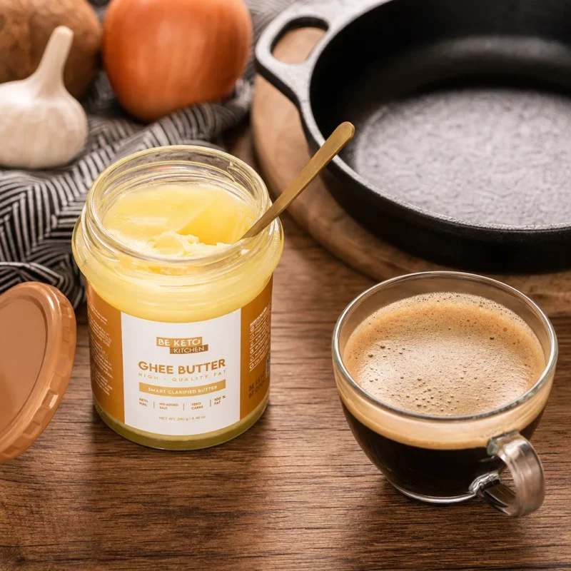 Přepuštěné Máslo Ghee 240g