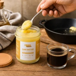 Přepuštěné Máslo Ghee 240g