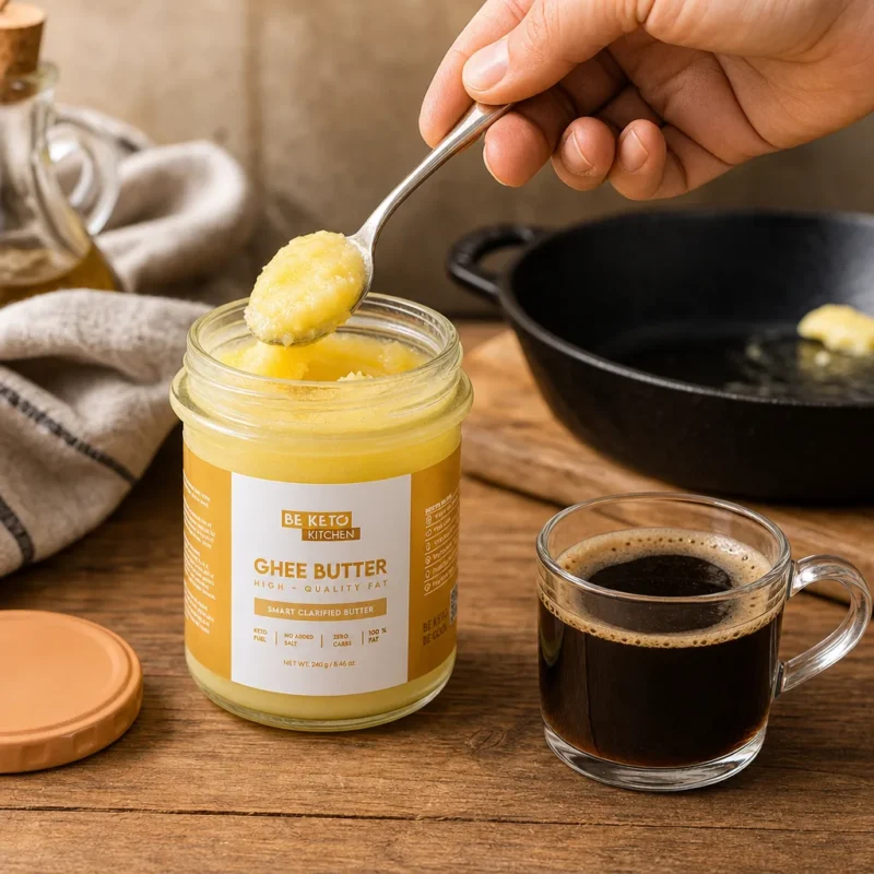 Přepuštěné Máslo Ghee 240g
