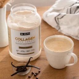 Keto Kolagen + MCT Olej – Francouzská Vanilka 800g – Lifestyle 1 Keto Kolagen + MCT Olej – Francouzská Vanilka 800g