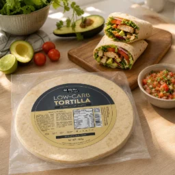 Keto Tortilla 4x40g – Lifestyle 1 Keto Tortilla 4x40g