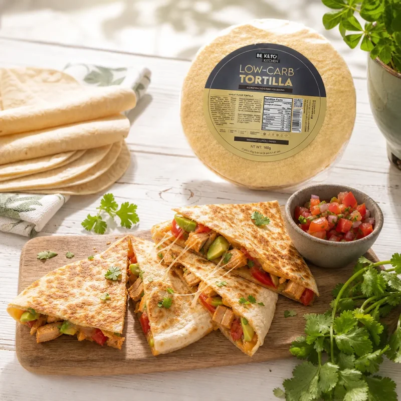 Keto Tortilla 4x40g – Lifestyle 2 Keto Tortilla 4x40g