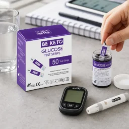 GluKeto Meter – Glukózové Proužky 50 ks