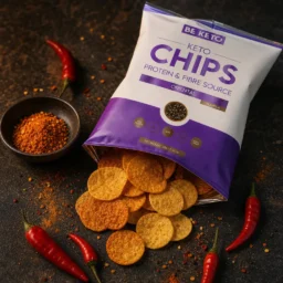 Keto Chipsy – Pikantní Orientální 30g – Lifestyle 1 Keto Chipsy – Pikantní Orientální 30g