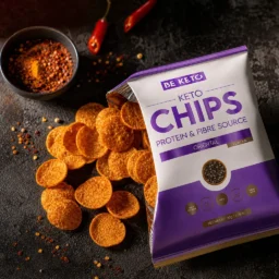 Keto Chipsy – Pikantní Orientální 30g – Lifestyle 2 Keto Chipsy – Pikantní Orientální 30g