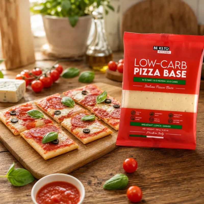 Italská Keto Pizza 100g