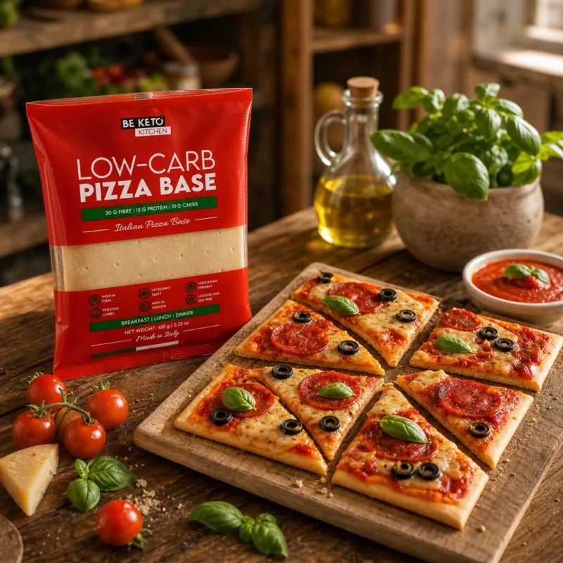 Italská Keto Pizza 100g