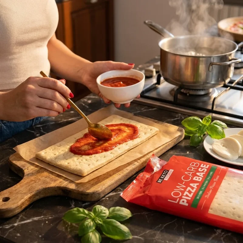 Italská Keto Pizza 180g
