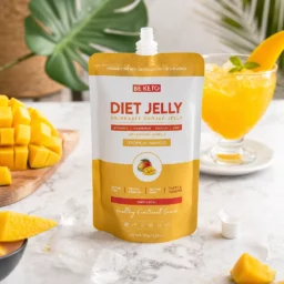Konjacové Dietní Želé & Minerály – Tropické Mango 150g – Lifestyle 1 Konjacové Dietní Želé & Minerály – Tropické Mango 150g