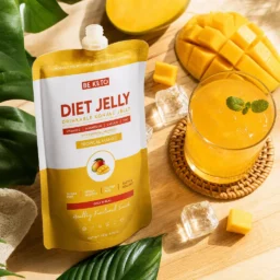 Konjacové Dietní Želé & Minerály – Tropické Mango 150g – Lifestyle 2 Konjacové Dietní Želé & Minerály – Tropické Mango 150g