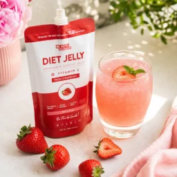 Konjakové Dietní Želé – Čerstvé Jahody 150g – Lifestyle 2 Konjakové Dietní Želé – Čerstvé Jahody 150g