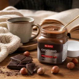 Keto Krém – Čokoládový Král 250g – Lifestyle 1 Keto Krém – Čokoládový Král 250g