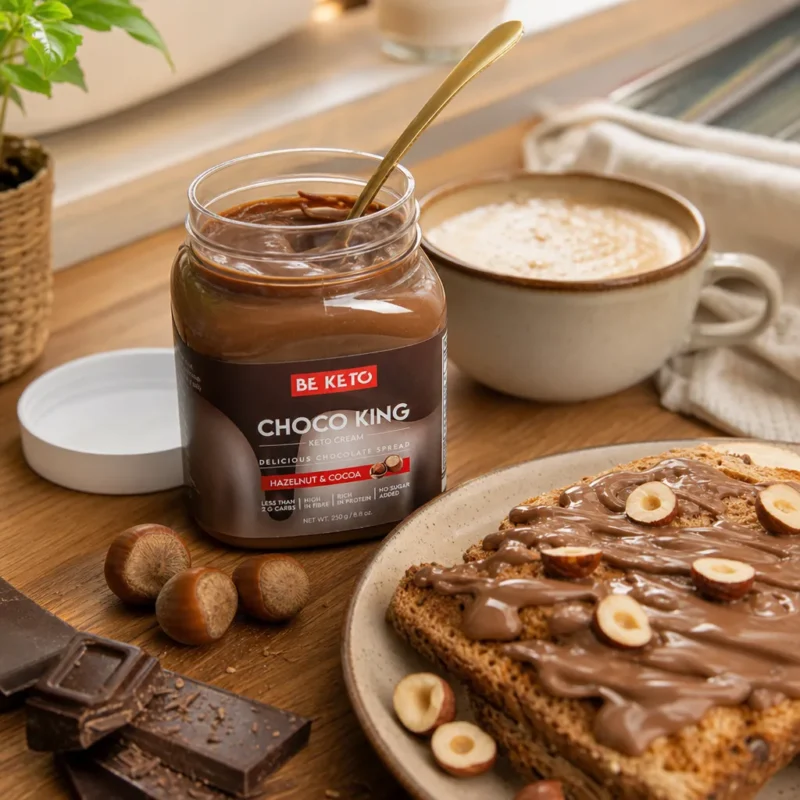 Keto Krém – Čokoládový Král 250g – Lifestyle 2 Keto Krém – Čokoládový Král 250g