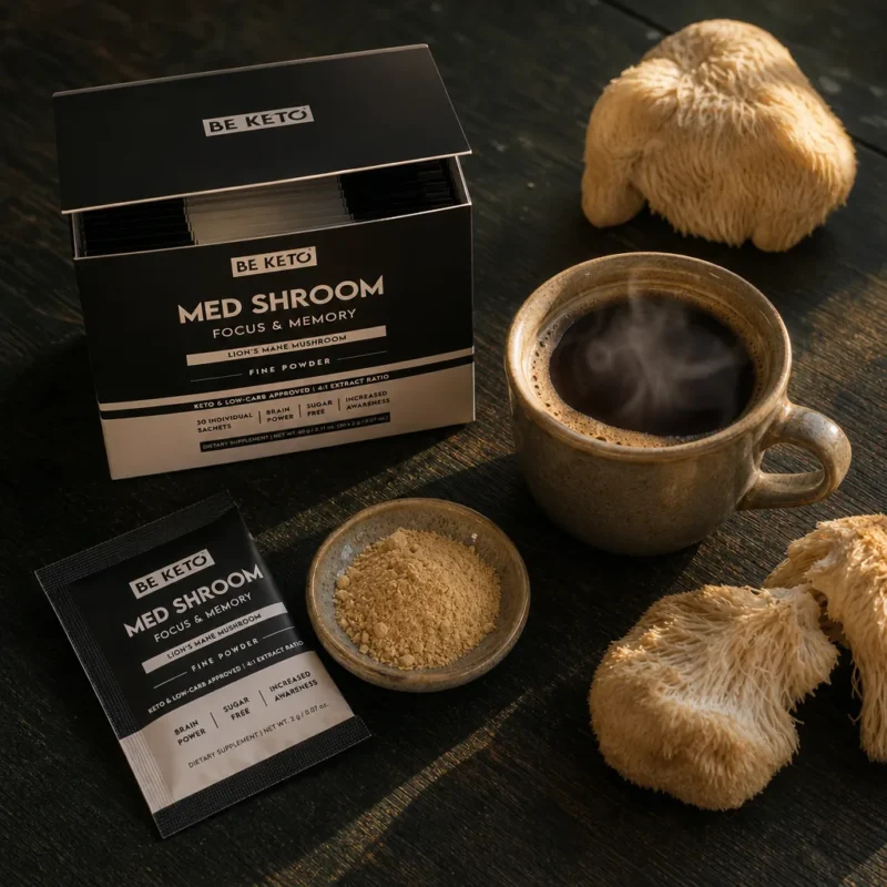 Med Shroom – Lion’s Mane Houba – 30 sáčků
