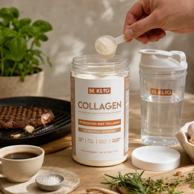 Čistý Hovězí Kolagen – Bez Příchuti 500g