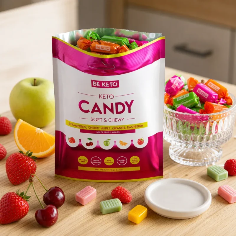 Keto Bonbóny – Směs Ovoce 70g – Lifestyle 1 Keto Bonbóny – Směs Ovoce 70g