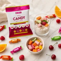 Keto Bonbóny – Směs Ovoce 70g – Lifestyle 2 Keto Bonbóny – Směs Ovoce 70g