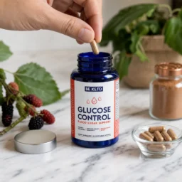 Glucose Control – Stabilizátor Cukru v Krvi – 60 Kapslí