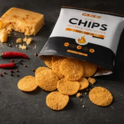 Keto Chipsy – Pikantní Sýr 30g – Lifestyle 4 Keto Chipsy – Pikantní Sýr 30g
