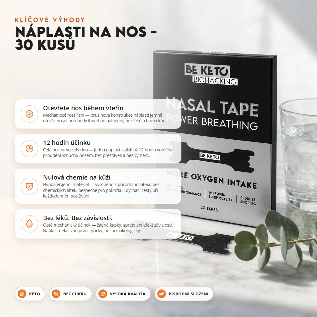 Nosní Pásky – 30 kusů