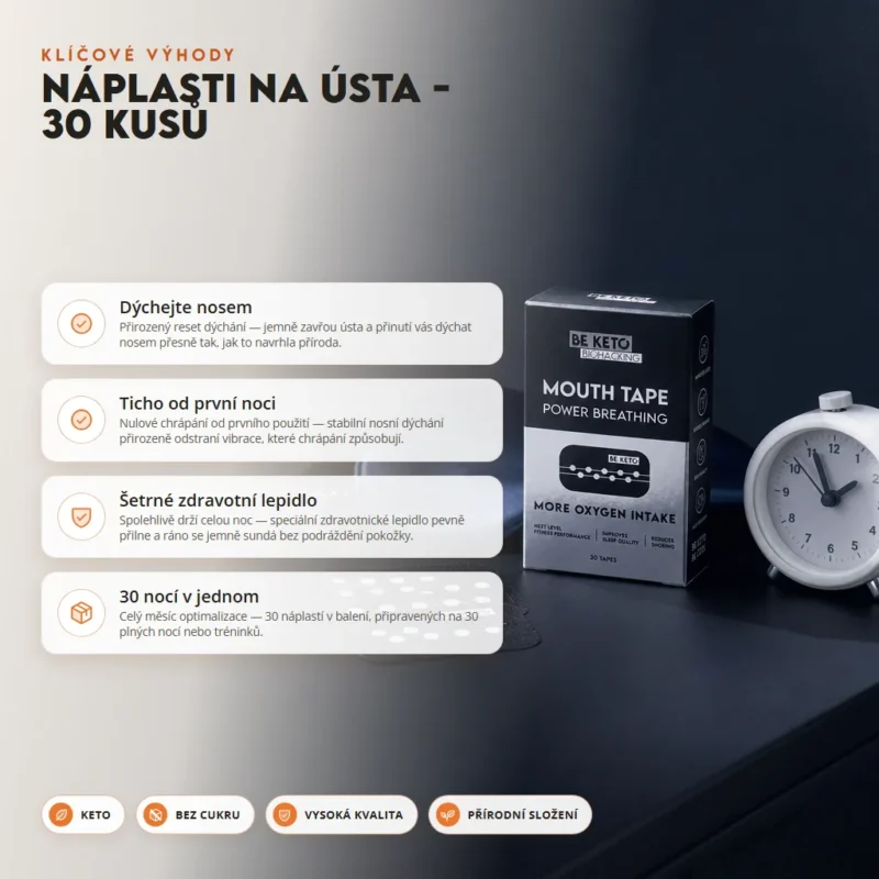 Páska na Ústa – 30 kusů
