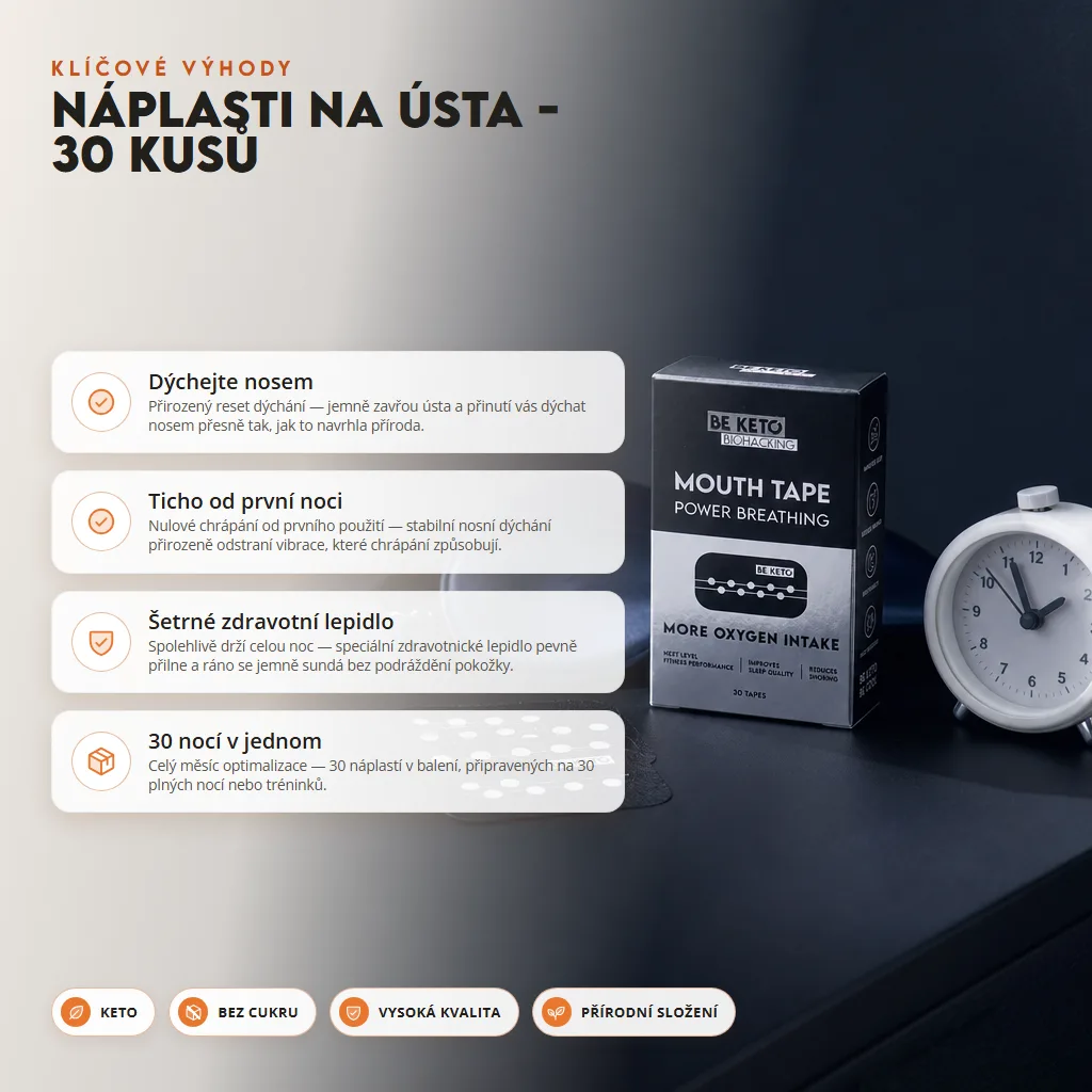 Páska na Ústa – 30 kusů