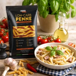 Keto Těstoviny Penne 250g – Lifestyle 1 Keto Těstoviny Penne 250g