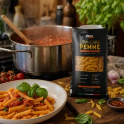 Keto Těstoviny Penne 250g – Lifestyle 2 Keto Těstoviny Penne 250g