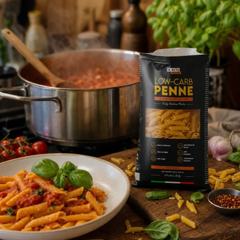 Keto Těstoviny Penne 250g – Lifestyle 2 Keto Těstoviny Penne 250g