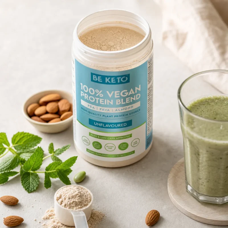 Veganský Protein – Bez Příchuti 500g