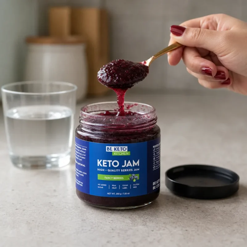 Keto Džem – Fajná Borůvka 200g