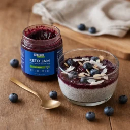 Keto Džem – Fajná Borůvka 200g
