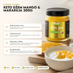 Keto Džem – Mango & Marakuja 200g