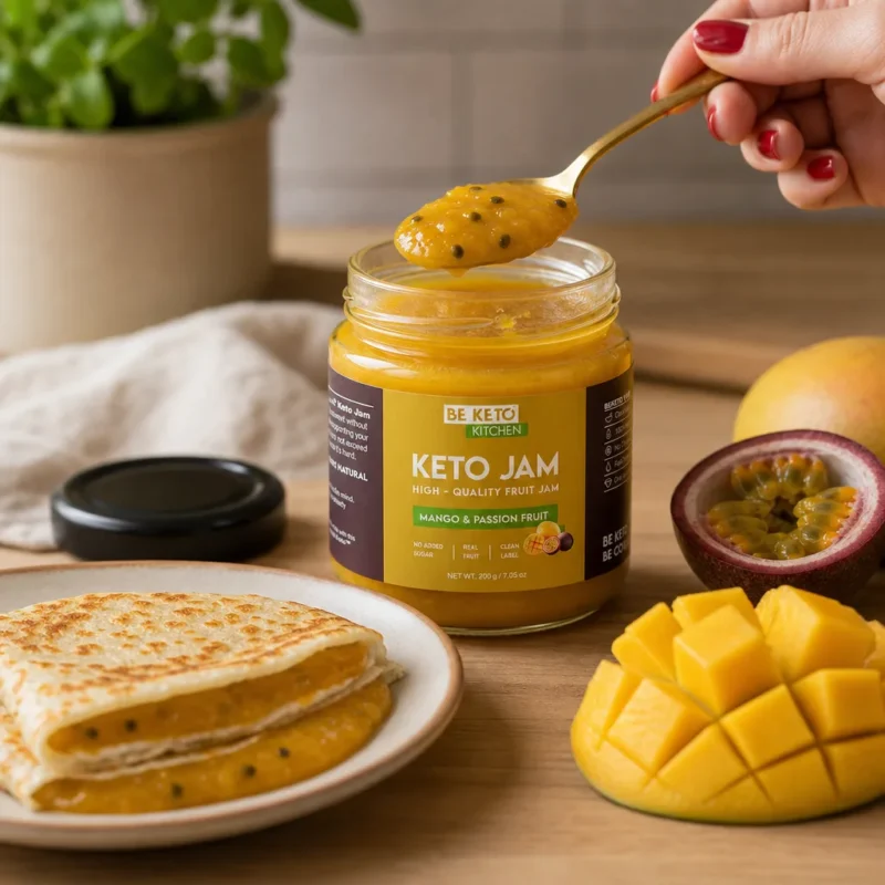 Keto Džem – Mango & Marakuja 200g