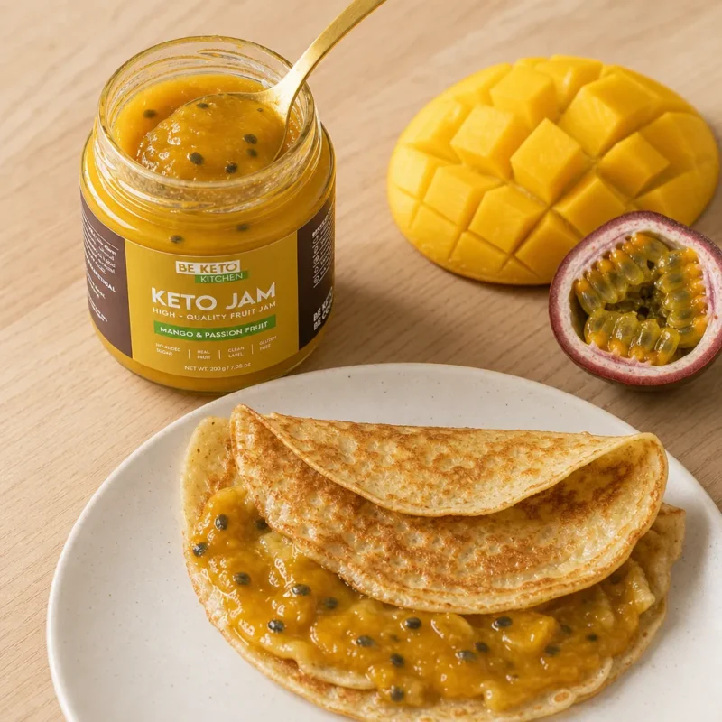 Keto Džem – Mango & Marakuja 200g