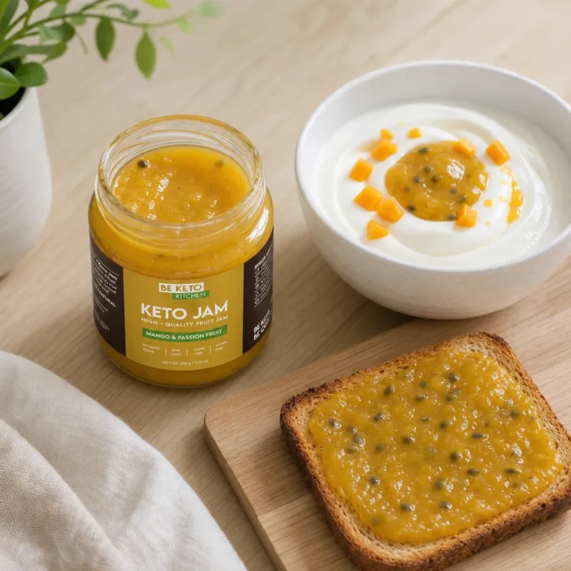 Keto Džem – Mango & Marakuja 200g
