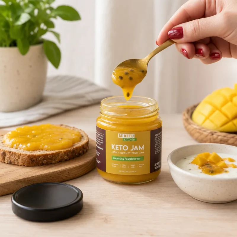 Keto Džem – Mango & Marakuja 200g