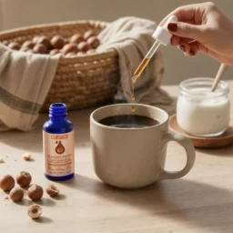 Ochucovací Kapky – Lískový Oříšek 50ml – Lifestyle 2 Ochucovací Kapky – Lískový Oříšek 50ml