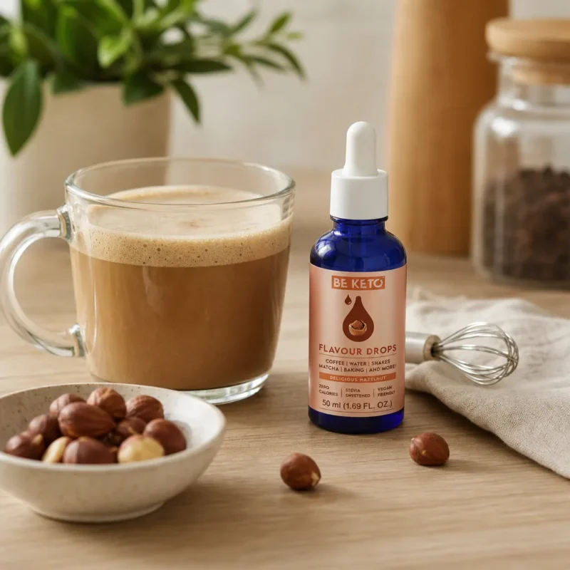 Ochucovací Kapky – Lískový Oříšek 50ml – Lifestyle 1 Ochucovací Kapky – Lískový Oříšek 50ml