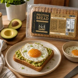 Keto Toustový Proteinový Chléb 365g – Lifestyle 2 Keto Toustový Proteinový Chléb 365g