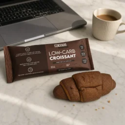 Nízkosacharidový Croissant Dvojitá Čokoláda 50g