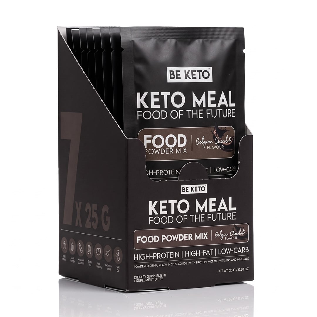 Keto Meal - Belgická Čokoláda 7 sáčků