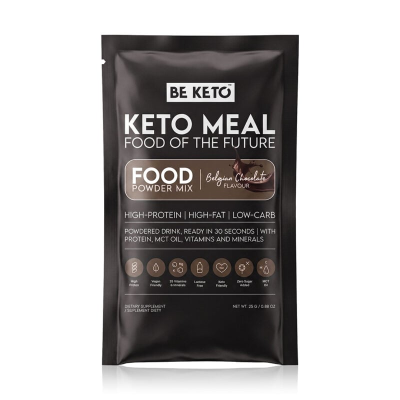 Keto Meal - Belgická Čokoláda