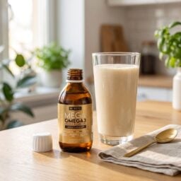 MEGA Omega 3 Veganská – Olej z Řas Citronový 150ml