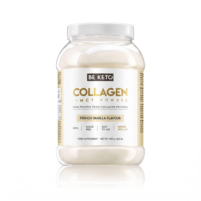 Collagen_French-Vanilla 800g 1024x1024 Keto Kolagen + MCT Olej – Francouzská Vanilka 800g