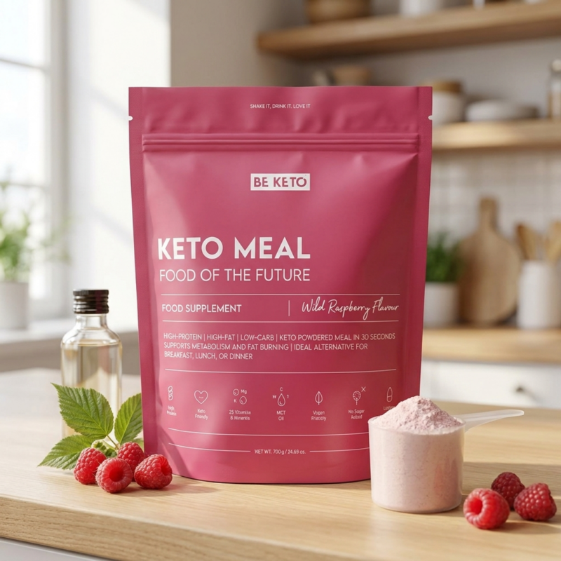 Keto Meal - Divoká Malina 700g Keto Meal - Divoká Malina 700g